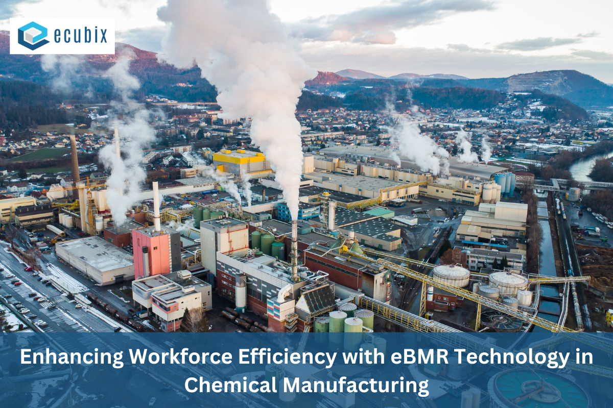 Improving Workforce Productivity with eBMR Technology in Chemical Plants